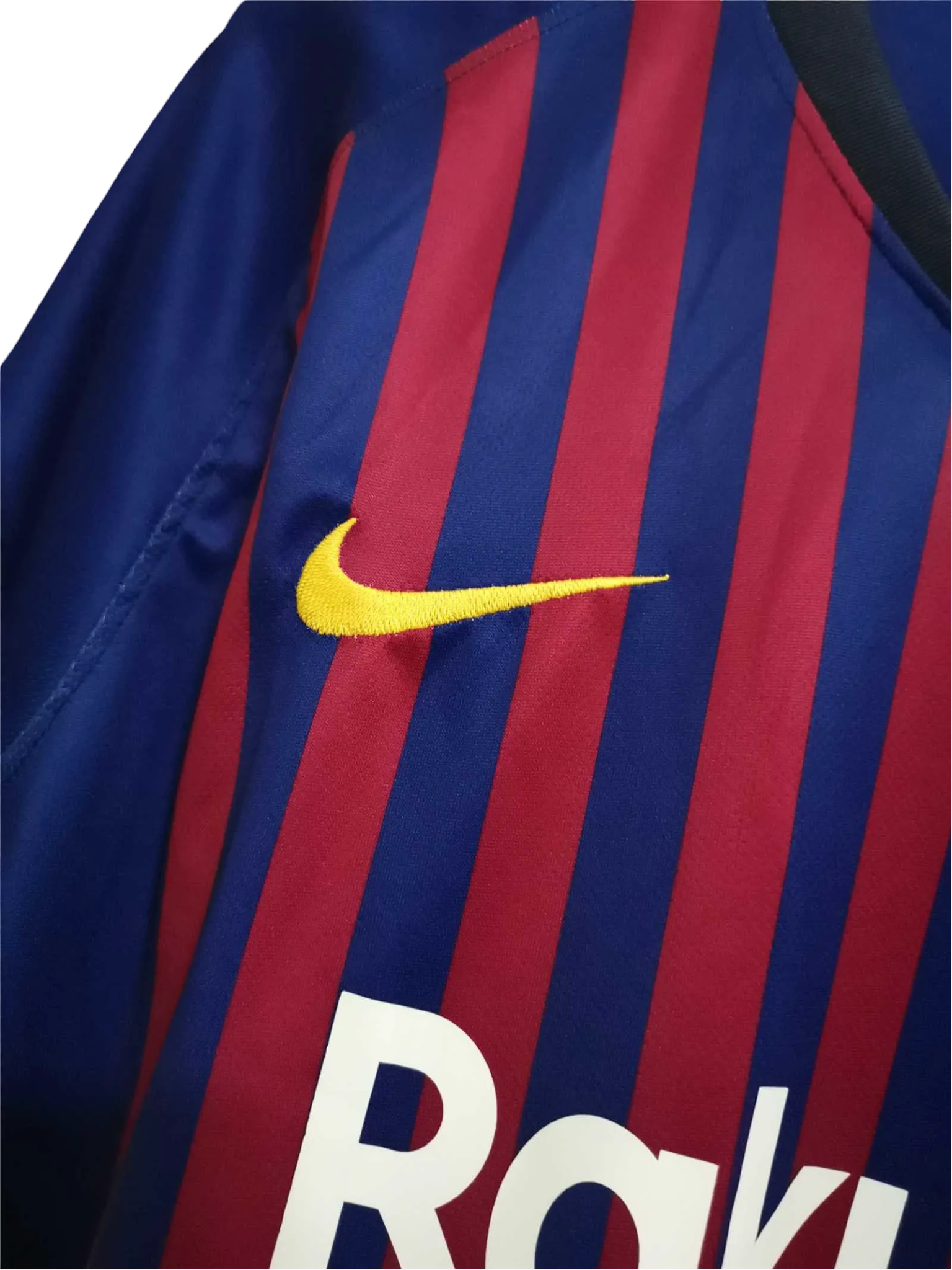 2018/2019 FC Barcelona RAKUTEN - Home Retro kit - GovintageJersey