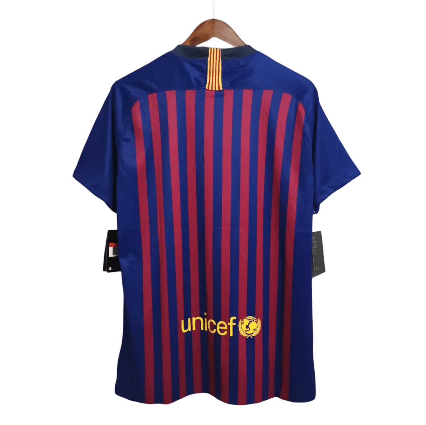 2018/2019 FC Barcelona RAKUTEN - Home Retro kit - GovintageJersey