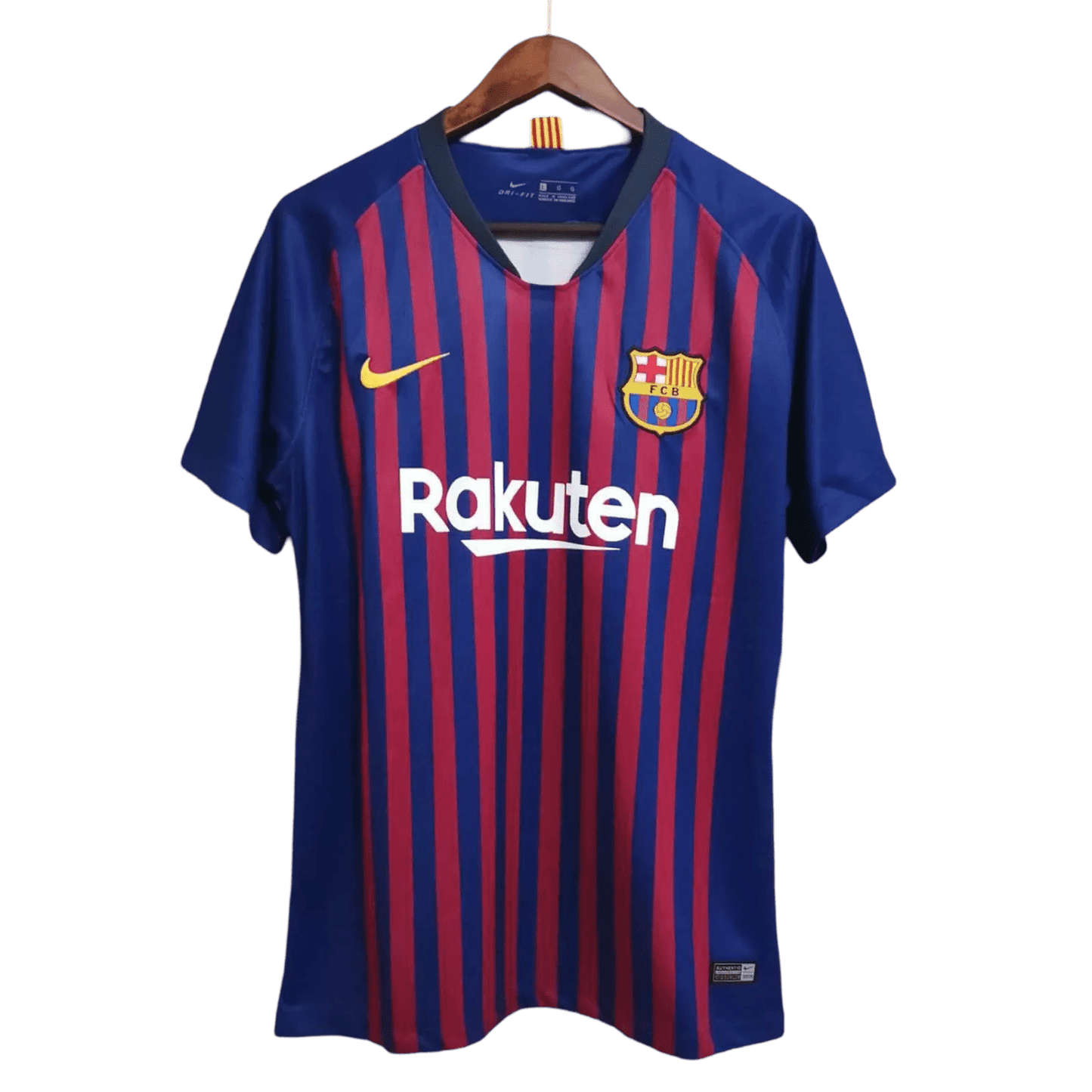 2018/2019 FC Barcelona RAKUTEN - Home Retro kit - GovintageJersey