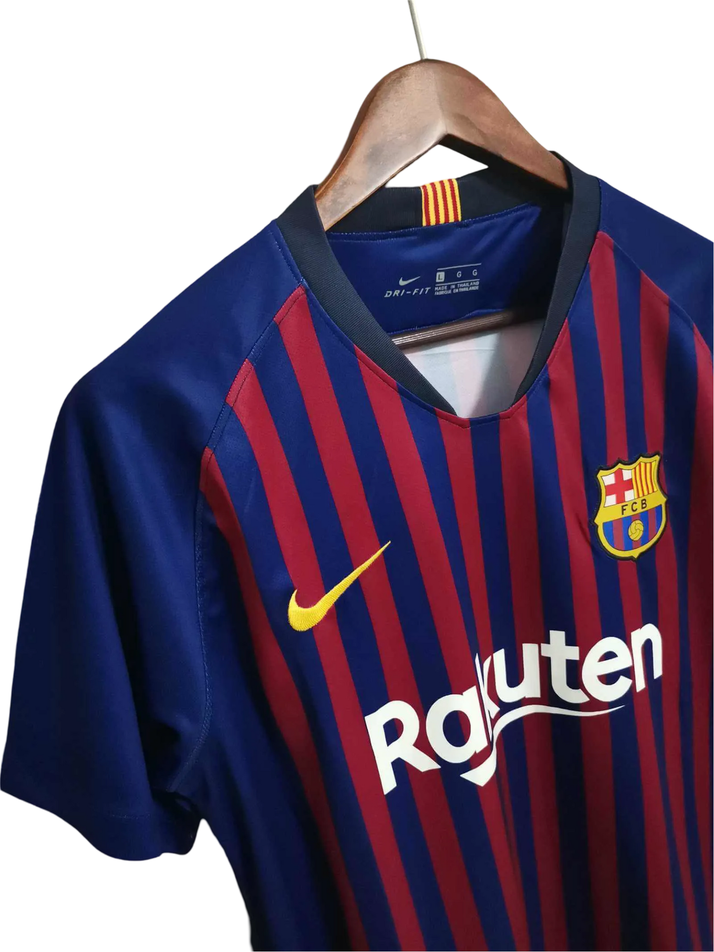 2018/2019 FC Barcelona RAKUTEN - Home Retro kit - GovintageJersey