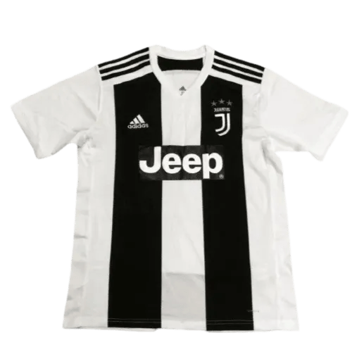 2018/2019 Juventus JEEP - Home Retro kit - GovintageJersey