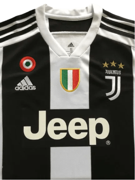 2018/2019 Juventus JEEP - Home Retro kit - GovintageJersey