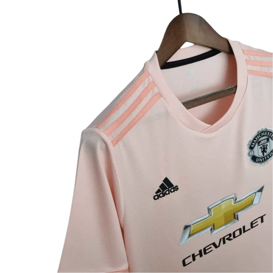 2018/2019 Manchester United CHEVROLET - Away Retro Kit - ClassicKits433 - GovintageJersey