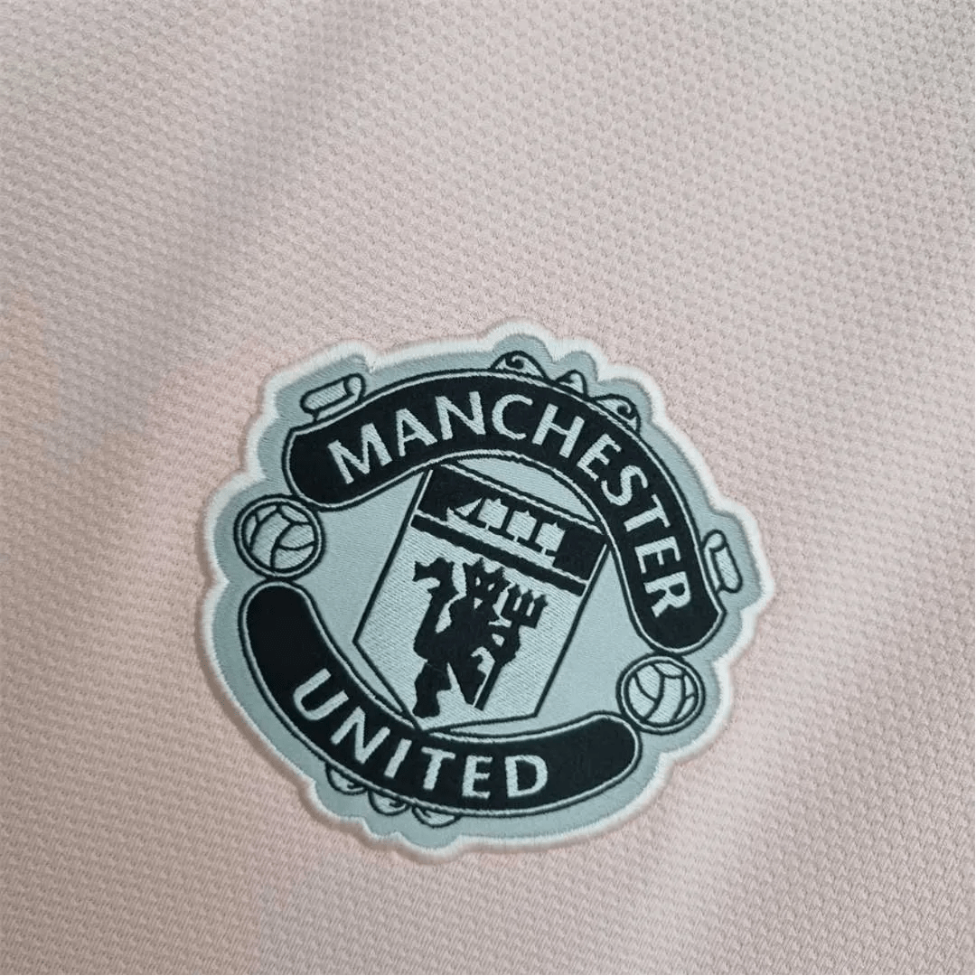 2018/2019 Manchester United CHEVROLET - Away Retro Kit - ClassicKits433 - GovintageJersey