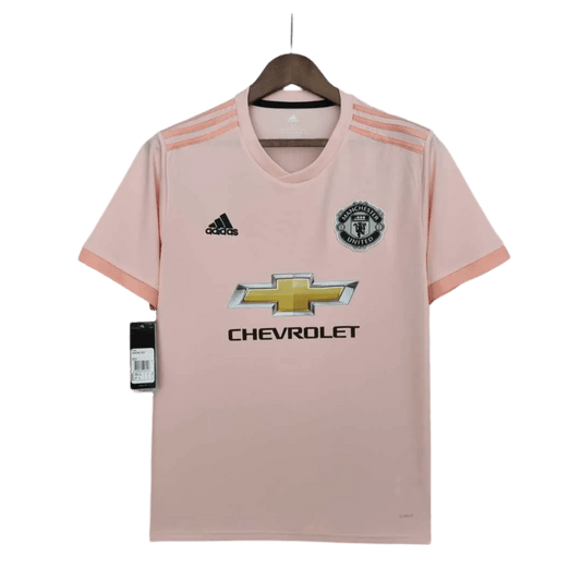 2018/2019 Manchester United CHEVROLET - Away Retro Kit - ClassicKits433 - GovintageJersey