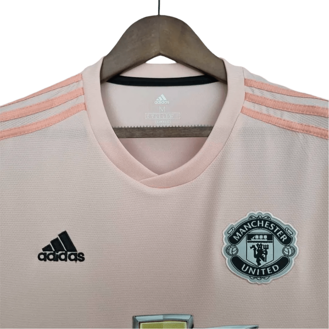 2018/2019 Manchester United CHEVROLET - Away Retro Kit - ClassicKits433 - GovintageJersey