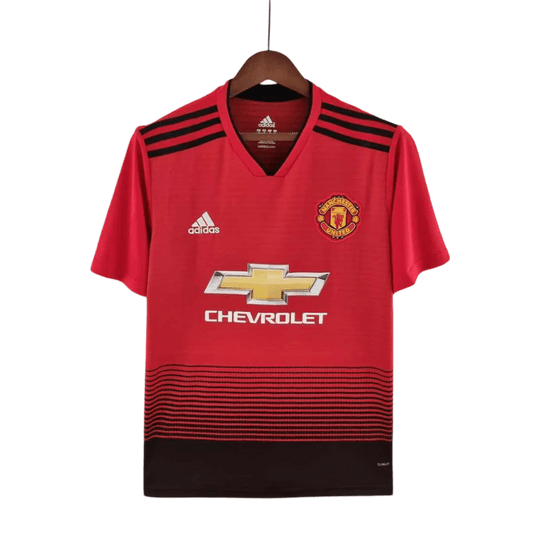 2018/2019 Manchester United CHEVROLET - Home Retro Kit - ClassicKits433 - GovintageJersey