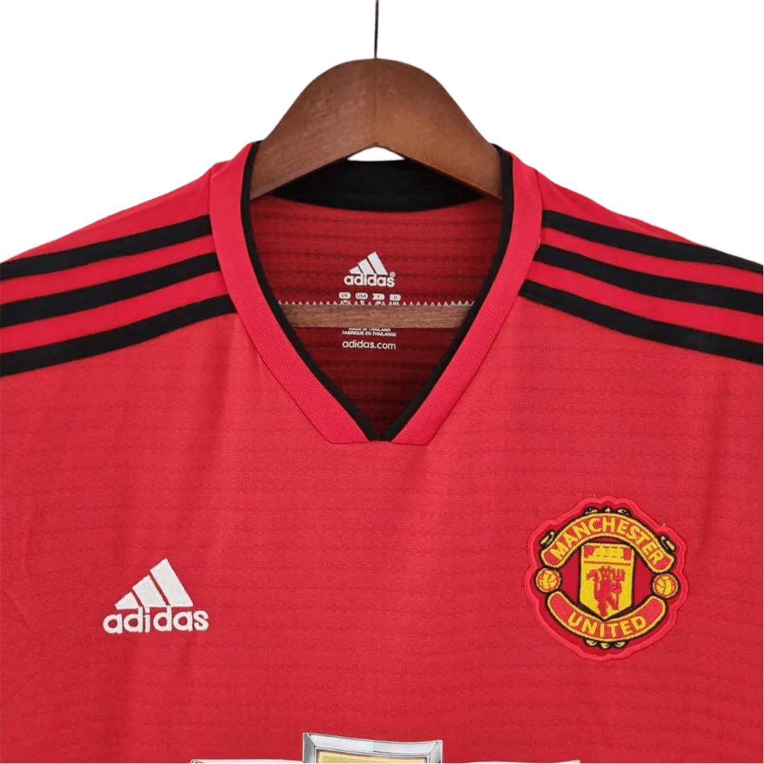 2018/2019 Manchester United CHEVROLET - Home Retro Kit - ClassicKits433 - GovintageJersey