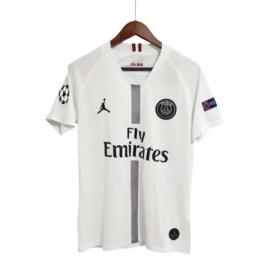 2018/2019 PARIS SAINT GERMAIN x Jordan Fly Emirates - White Retro Jersey - GovintageJersey