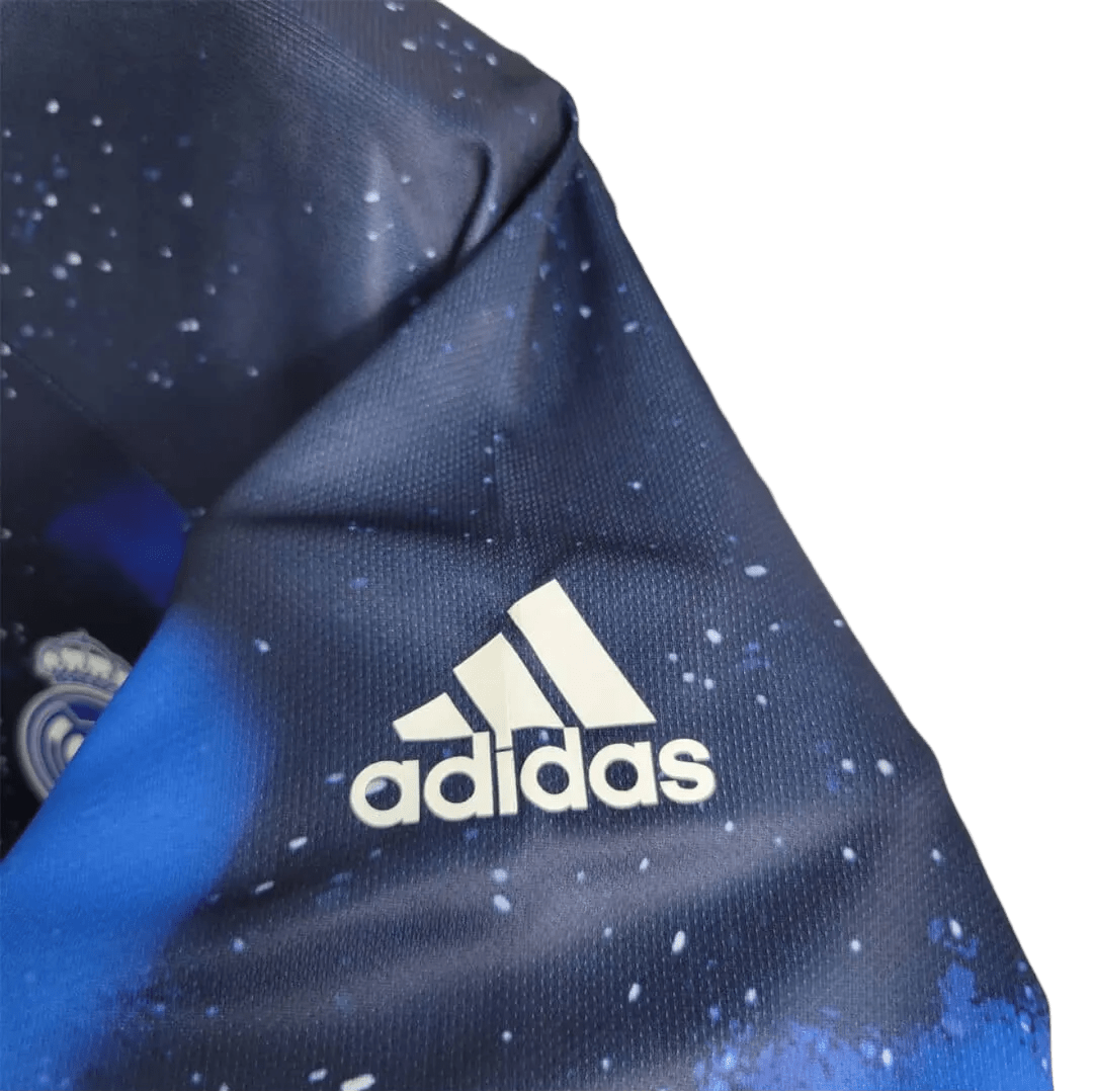 2018/2019 Real Madrid Emirates - Full Sky Star Retro Kit - Special Edition - GovintageJersey