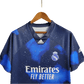 2018/2019 Real Madrid Emirates - Full Sky Star Retro Kit - Special Edition - GovintageJersey