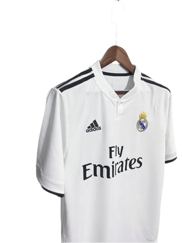 2018/2019 Real Madrid Fly Emirates - Home Retro Kit - GovintageJersey