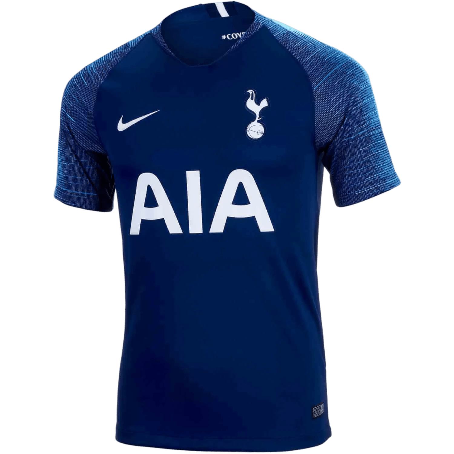 2018/2019 Tottenham Hotspur AIA - Blue Away Retro Kit - ClassicKits433 - GovintageJersey