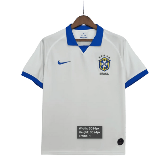 2019 Brazil - Away Retro kit - GovintageJersey