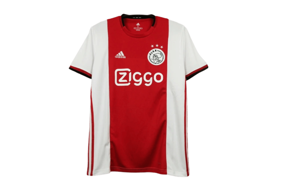 2019/2020 Ajax Ziggo Home Retro Kit - ClassicKits433 - GovintageJersey