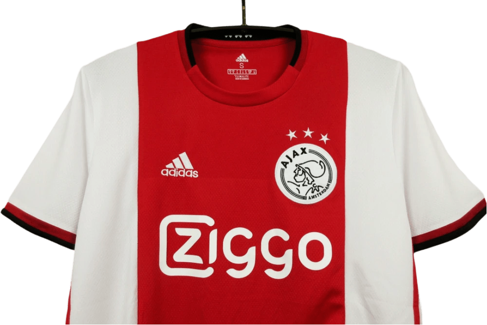 2019/2020 Ajax Ziggo Home Retro Kit - ClassicKits433 - GovintageJersey