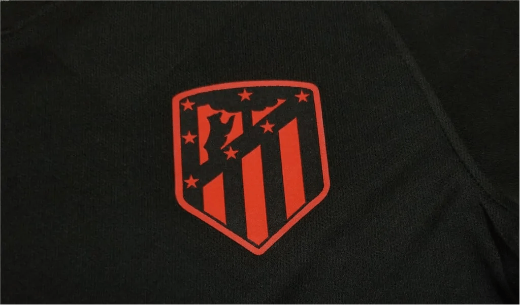 2019/2020 Atletico Madrid Plus500 - Away Black Retro Kit - ClassicKits433 - GovintageJersey