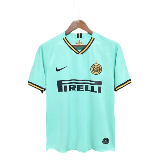 2019/2020 Inter Milan PIRELLI - Away Retro Kit - GovintageJersey