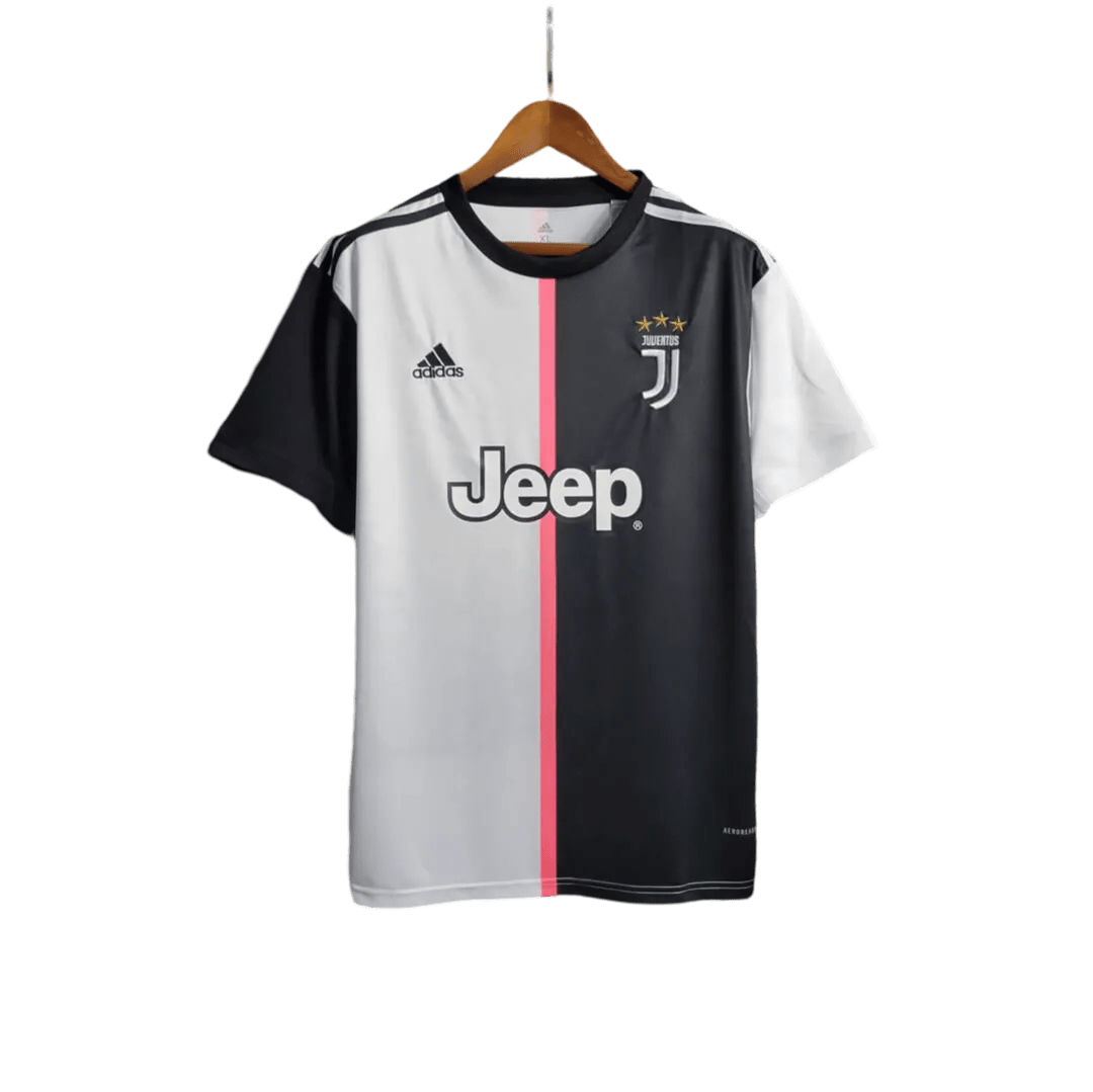 2019/2020 Juventus JEEP - Home Retro kit - GovintageJersey