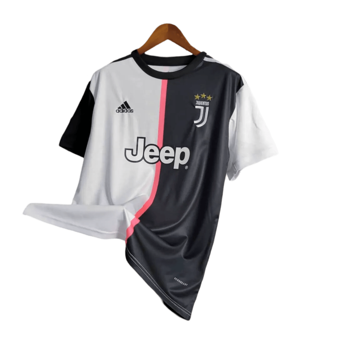 2019/2020 Juventus JEEP - Home Retro kit - GovintageJersey