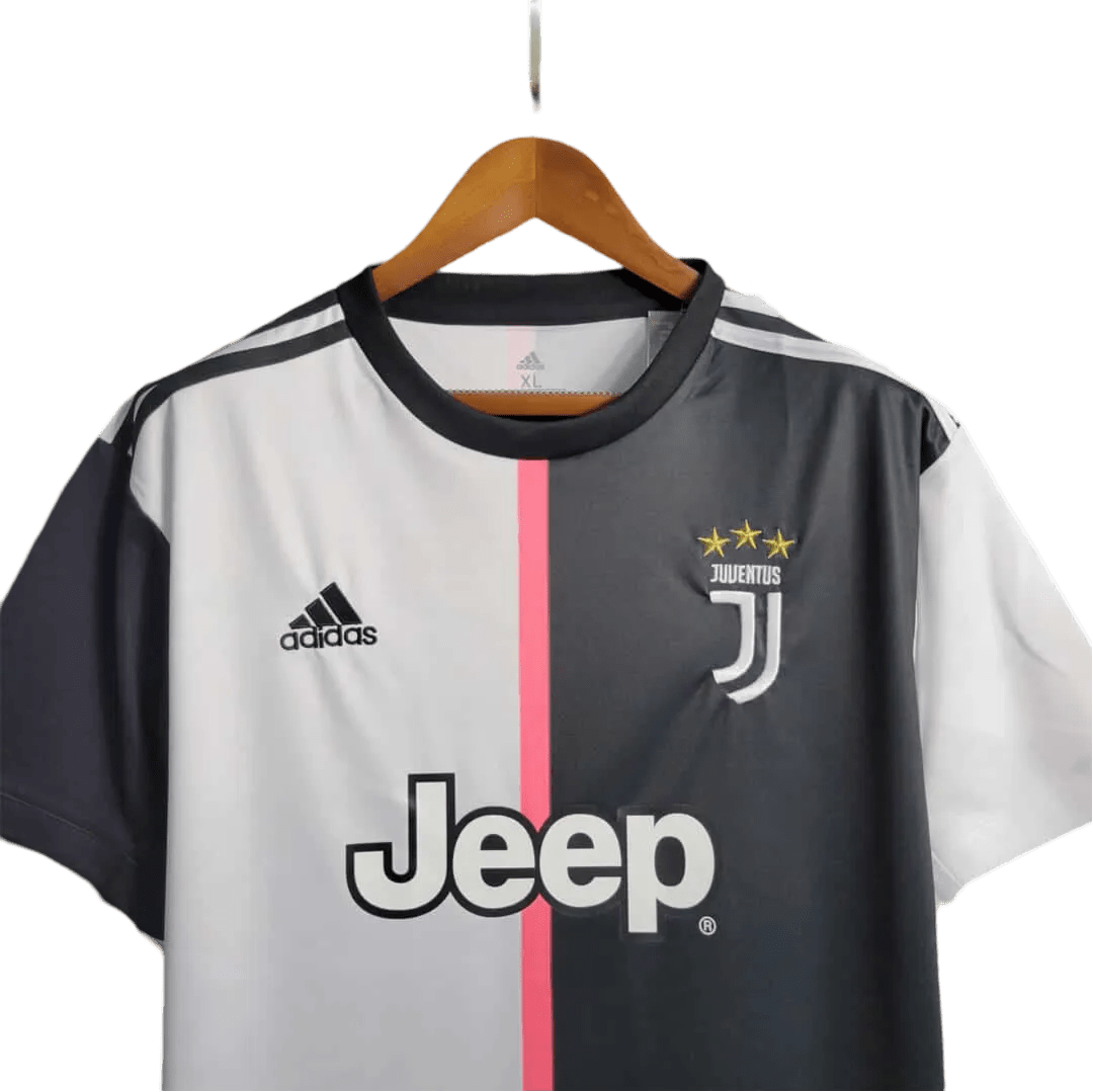 2019/2020 Juventus JEEP - Home Retro kit - GovintageJersey