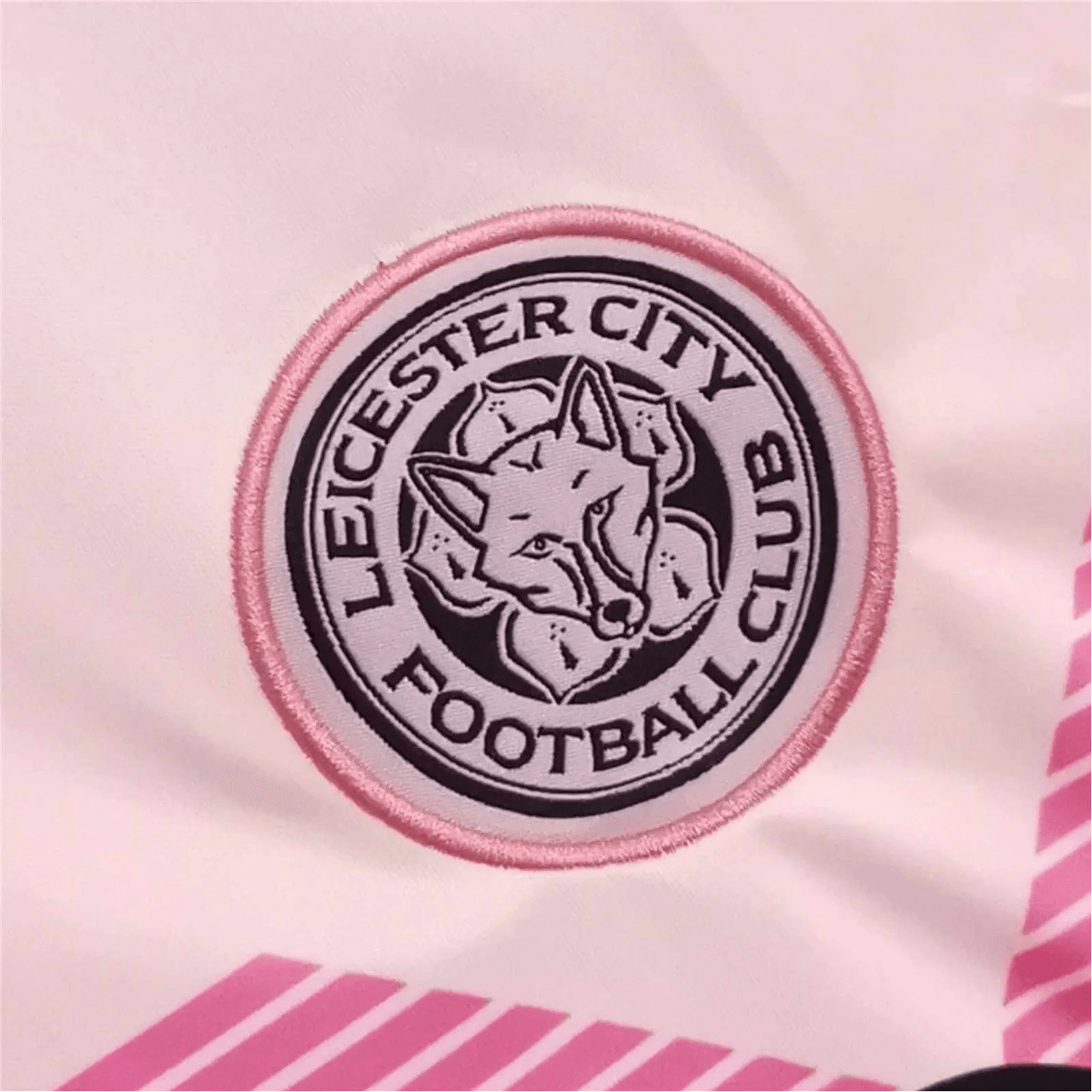 2019/2020 Leicester City King Power - Pink Away Retro Kit - ClassicKits433 - GovintageJersey