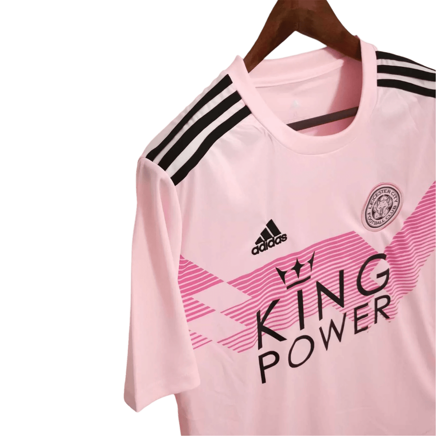 2019/2020 Leicester City King Power - Pink Away Retro Kit - ClassicKits433 - GovintageJersey