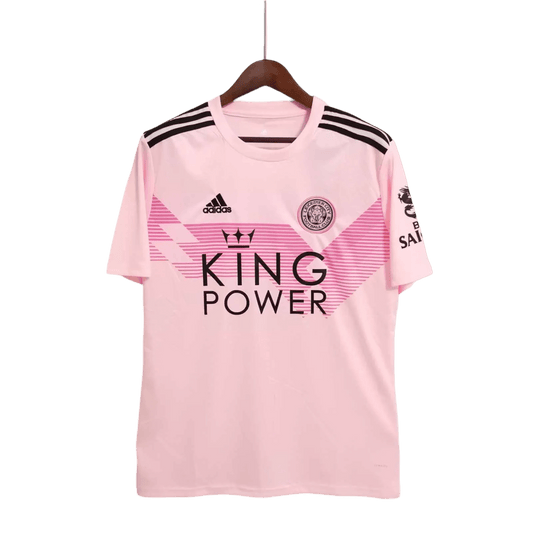 2019/2020 Leicester City King Power - Pink Away Retro Kit - ClassicKits433 - GovintageJersey