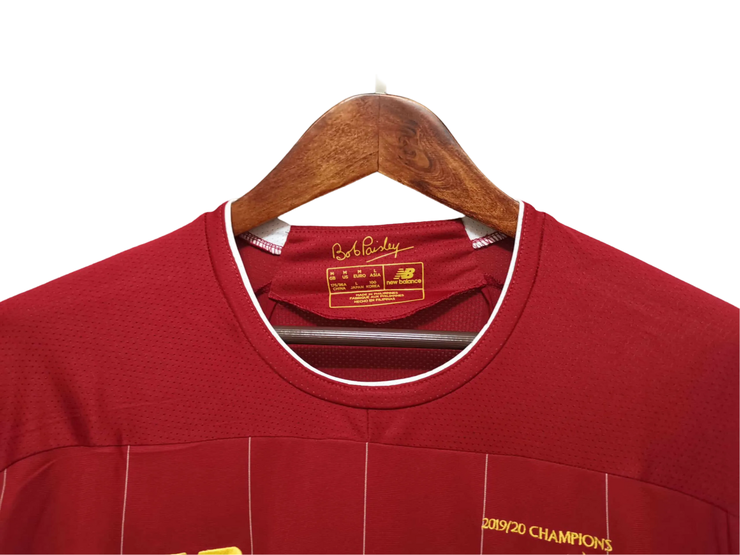 2019/2020 LiverpooI Standard Chartered - EPL Champion version Home Retro Kit - ClassicKits433 - GovintageJersey