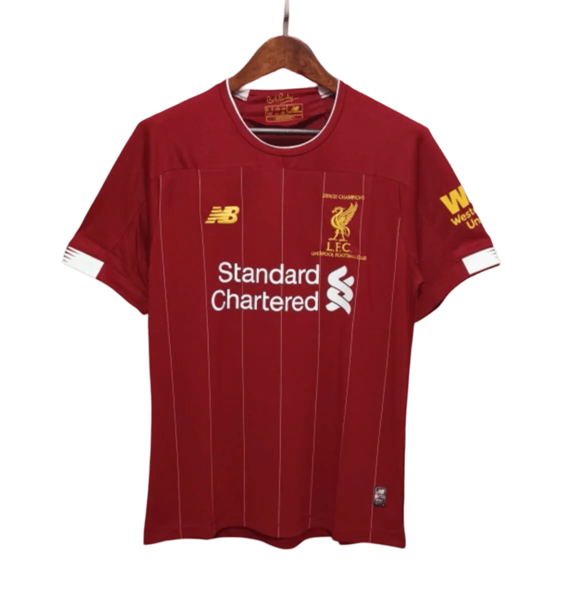 2019/2020 LiverpooI Standard Chartered - EPL Champion version Home Retro Kit - ClassicKits433 - GovintageJersey