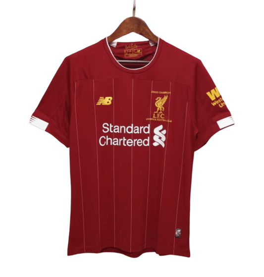 2019/2020 LiverpooI Standard Chartered - EPL Champion version Home Retro Kit - ClassicKits433 - GovintageJersey