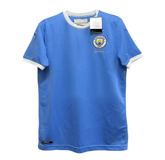 2019/2020 Manchester City 125th Anniversary Retro Kit – Fan Version - ClassicKits433 - GovintageJersey