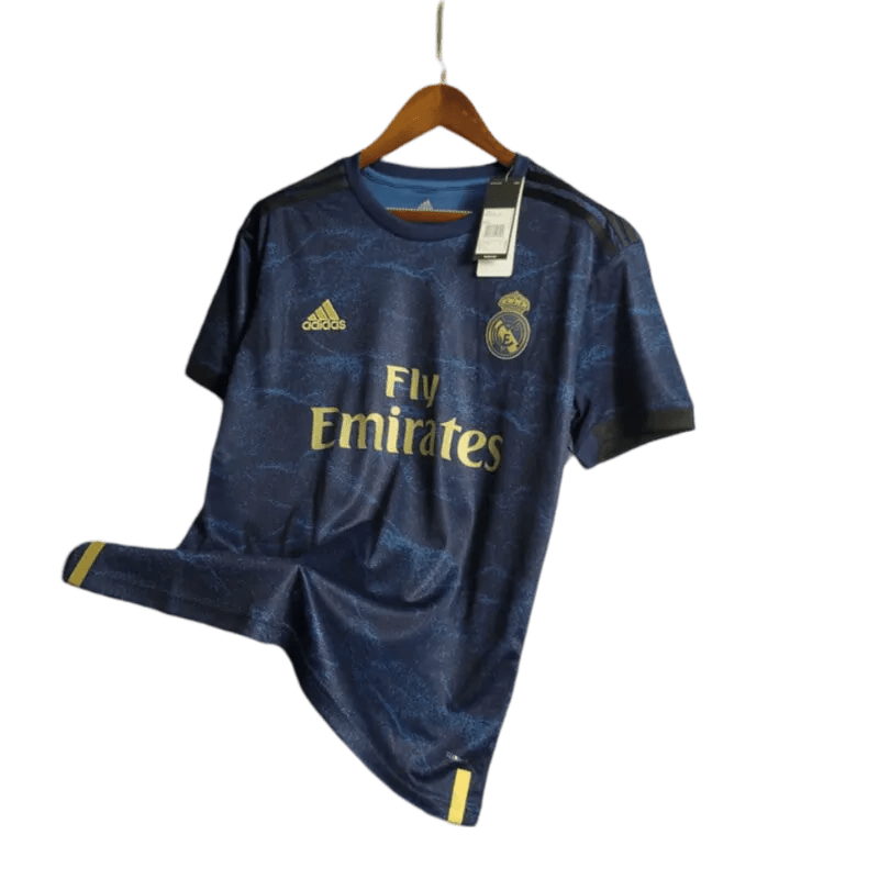 2019/2020 Real Madrid Fly Emirates - Away Retro Kit - GovintageJersey