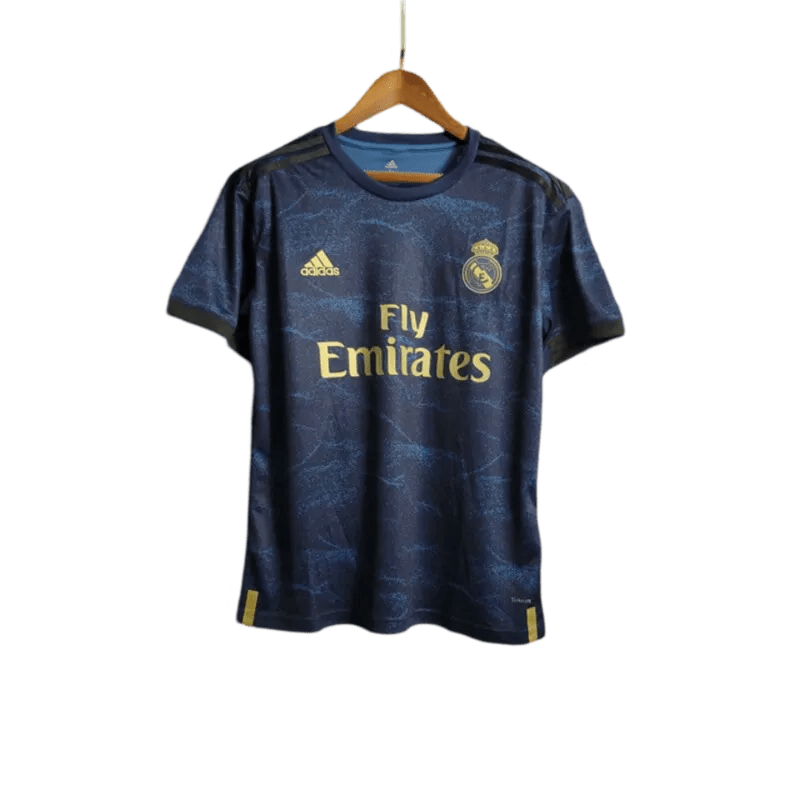 2019/2020 Real Madrid Fly Emirates - Away Retro Kit - GovintageJersey