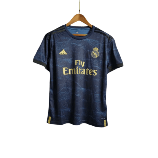 2019/2020 Real Madrid Fly Emirates - Away Retro Kit - GovintageJersey