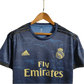 2019/2020 Real Madrid Fly Emirates - Away Retro Kit - GovintageJersey