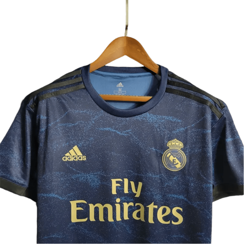 2019/2020 Real Madrid Fly Emirates - Away Retro Kit - GovintageJersey