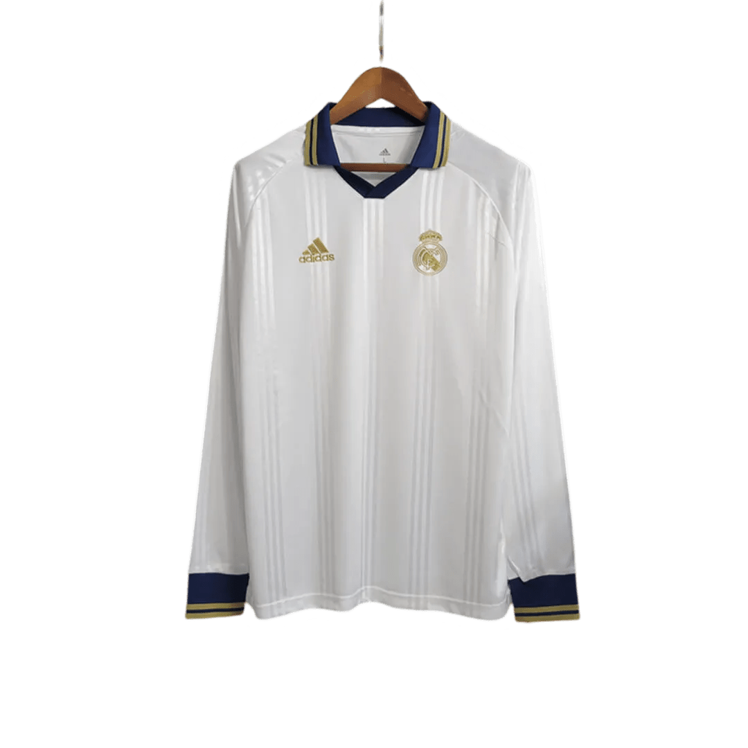 2019/2020 Real Madrid - Training Retro kit - long sleeves - GovintageJersey