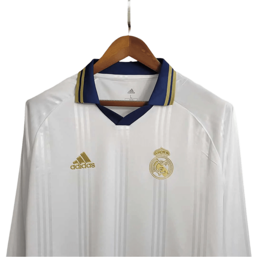 2019/2020 Real Madrid - Training Retro kit - long sleeves - GovintageJersey