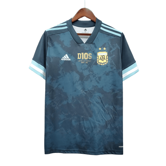 2020 Argentina Farewell Maradona Commemorative Edition Kit - ClassicKits433 - GovintageJersey