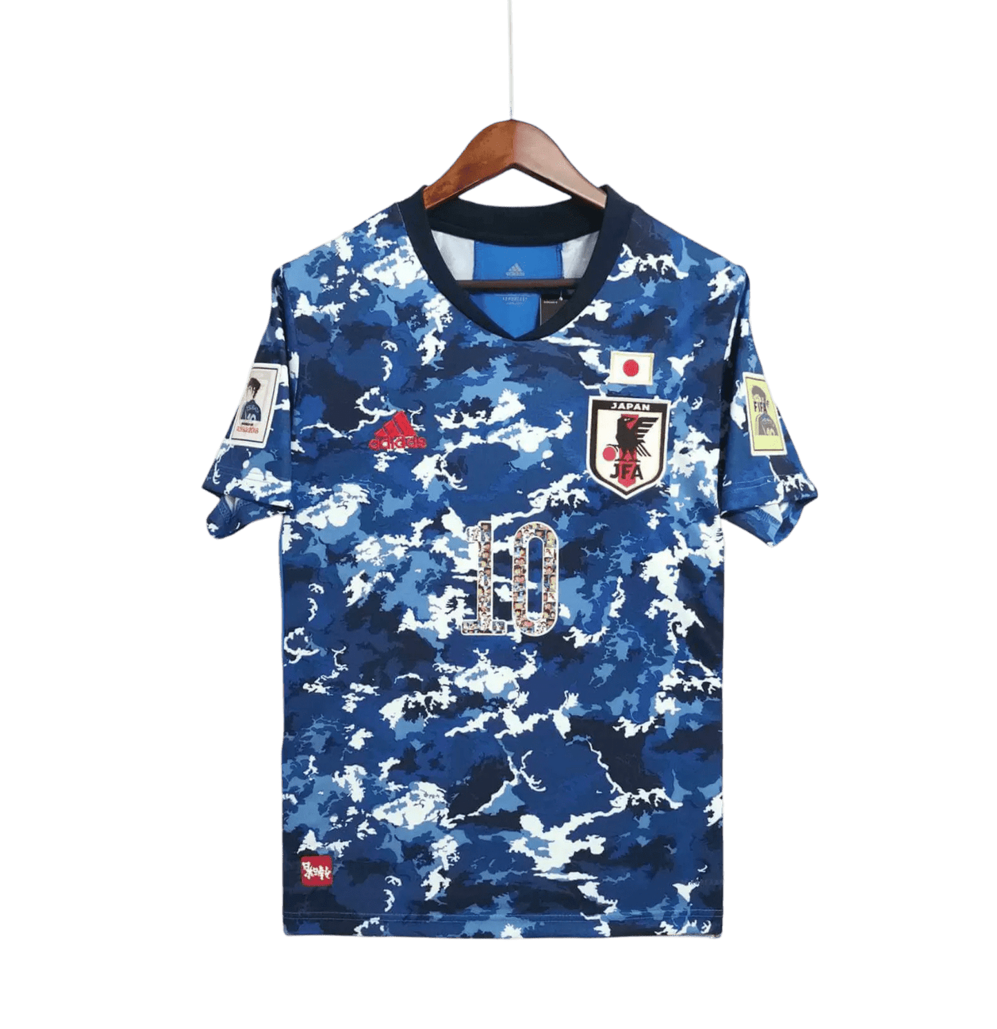 2020 Japan - Home blue Retro Kit - GovintageJersey