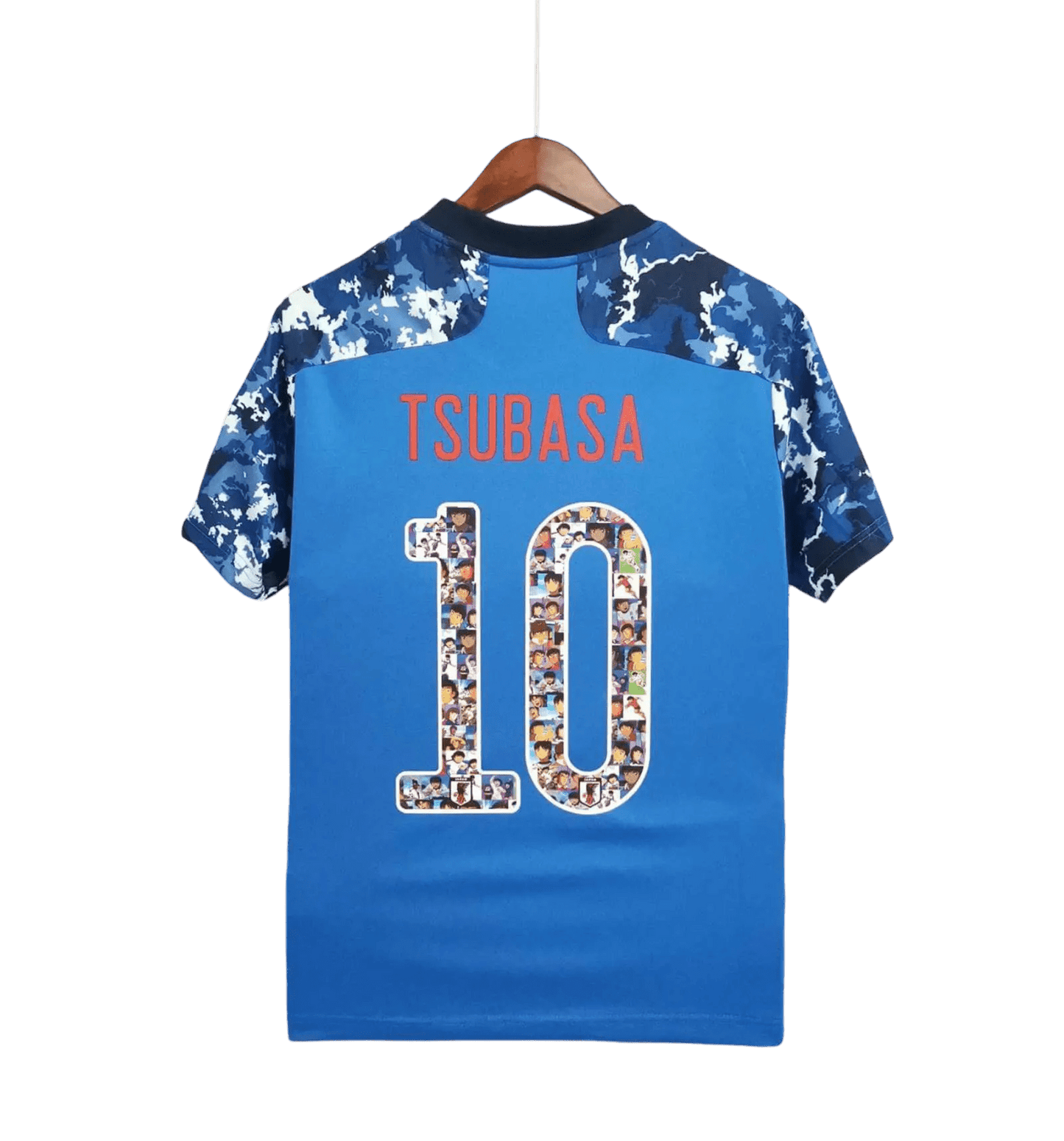 2020 Japan - Home blue Retro Kit - GovintageJersey