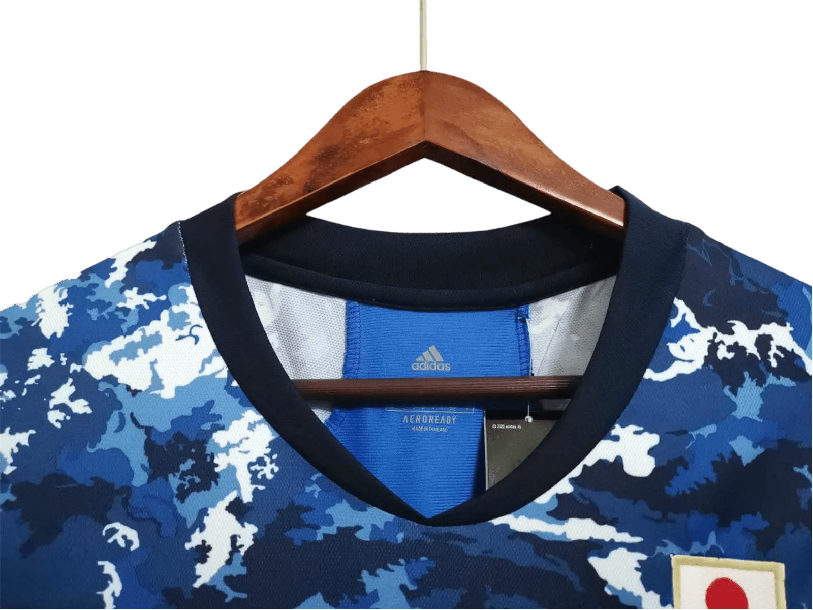 2020 Japan - Home blue Retro Kit - GovintageJersey