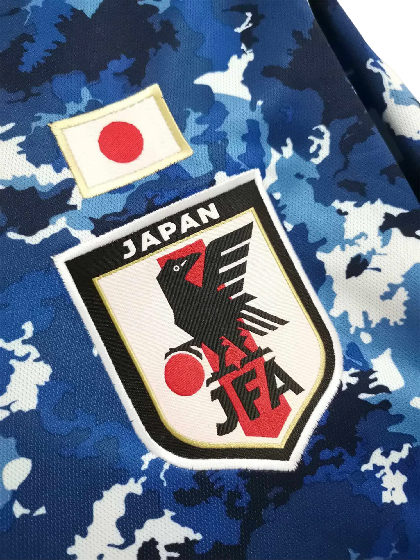 2020 Japan - Home blue Retro Kit - GovintageJersey