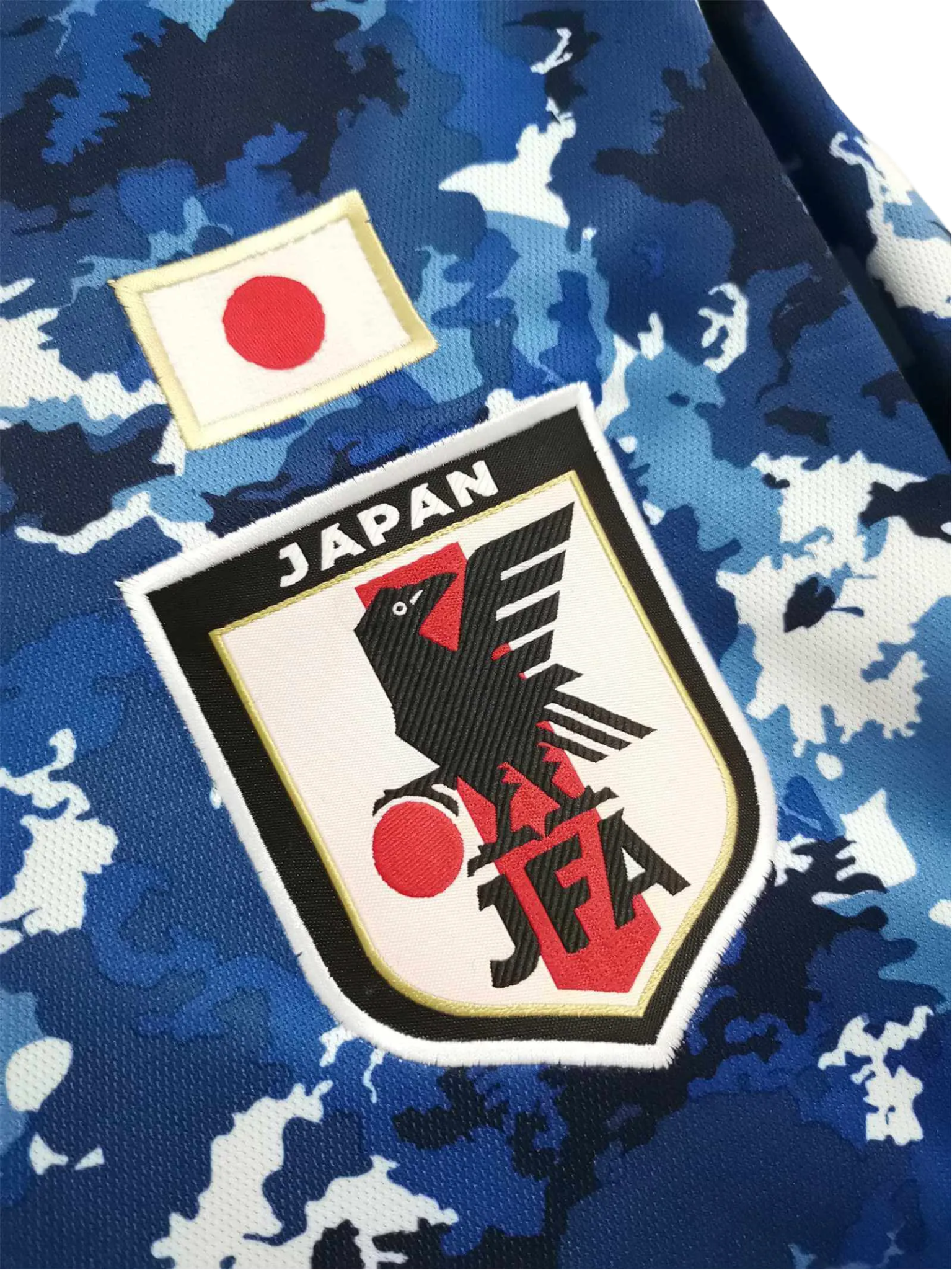 2020 Japan - Home blue Retro Kit - GovintageJersey