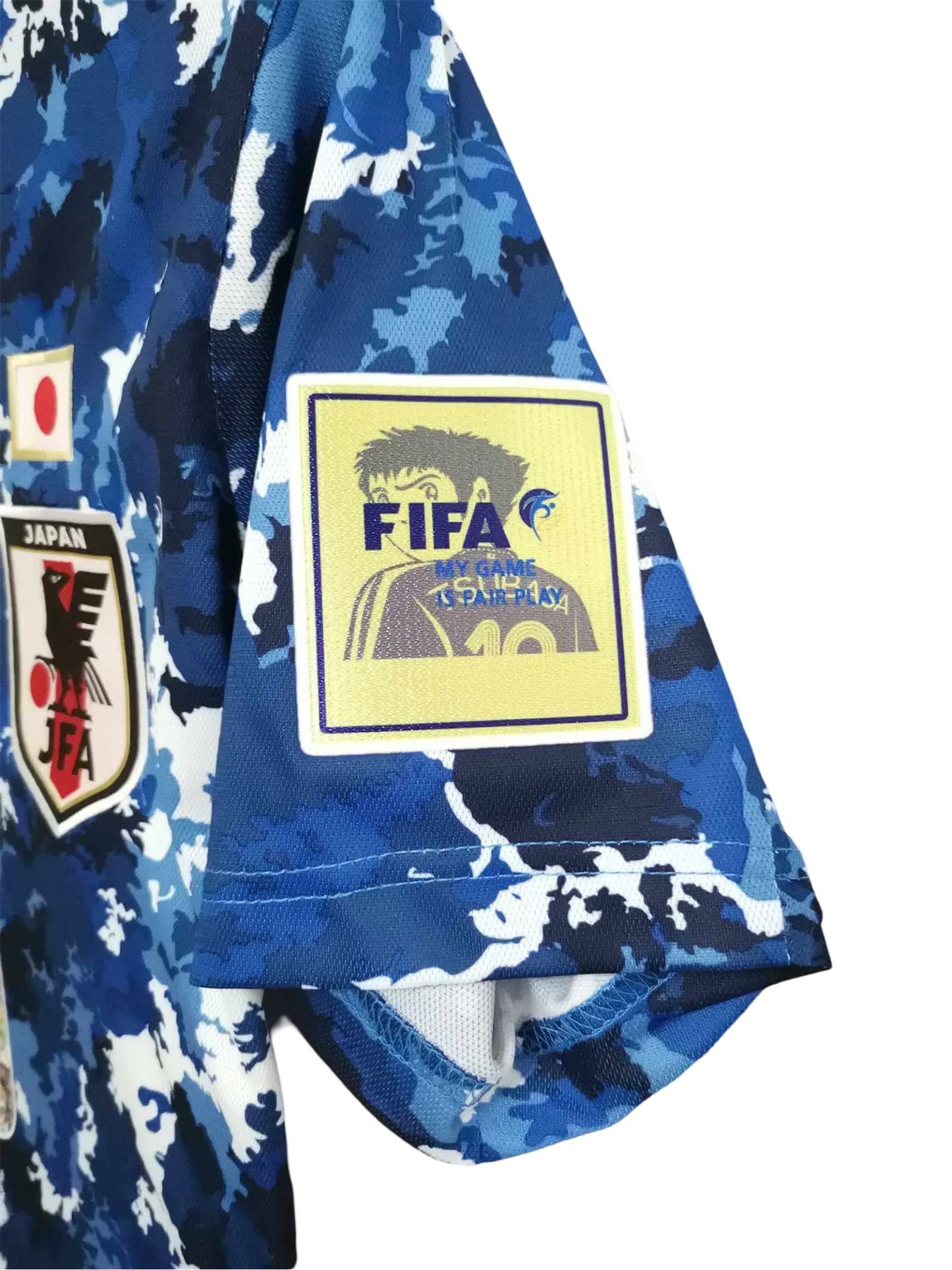 2020 Japan - Home blue Retro Kit - GovintageJersey