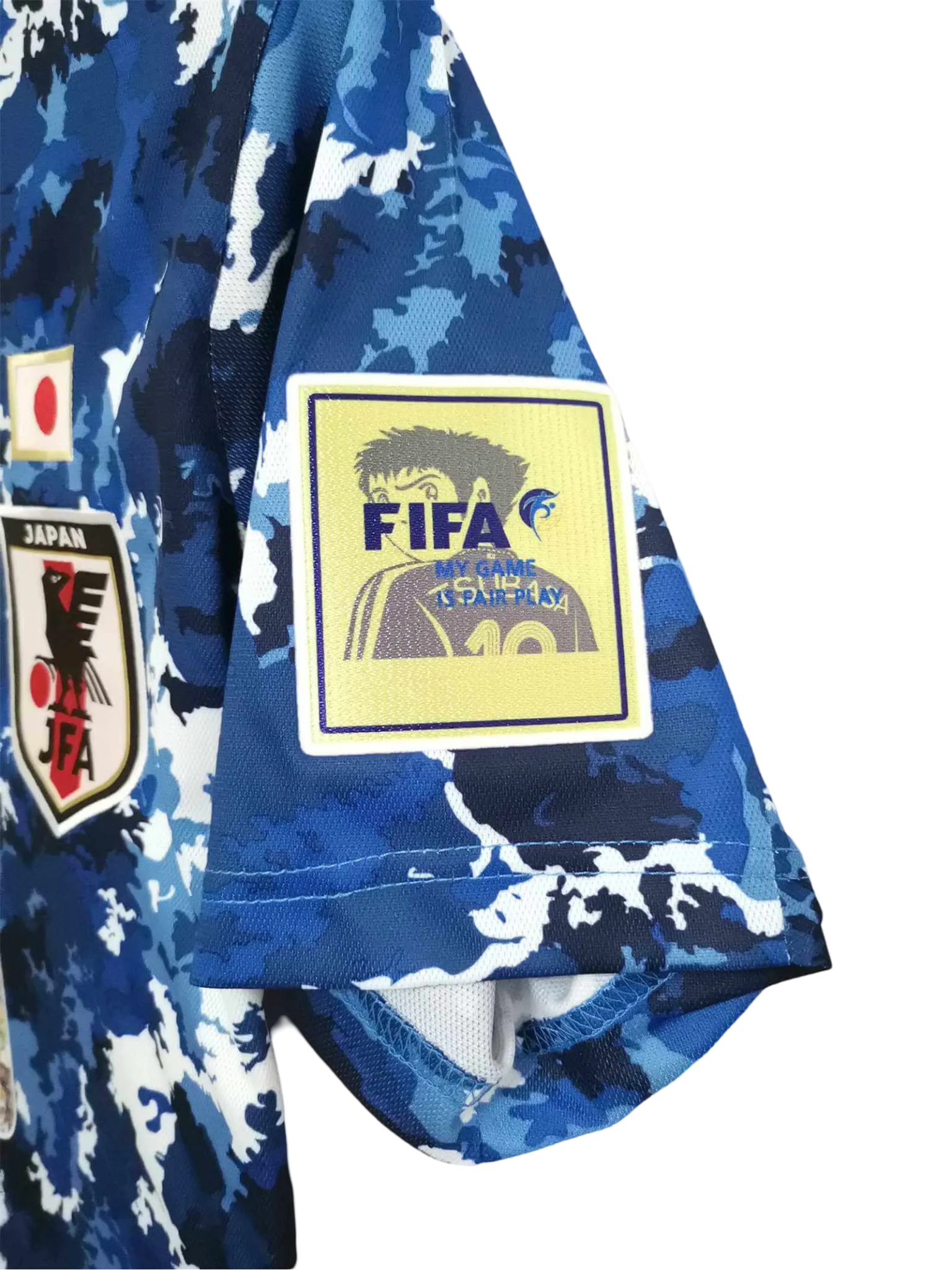 2020 Japan - Home blue Retro Kit - GovintageJersey