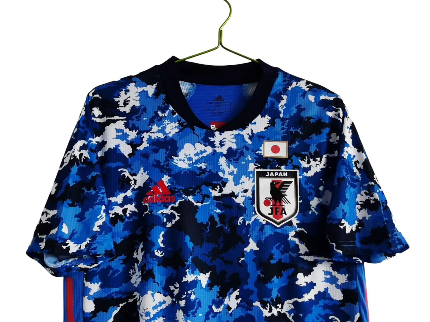 2020 Japan - Home Retro blue Kit - Player Version - GovintageJersey