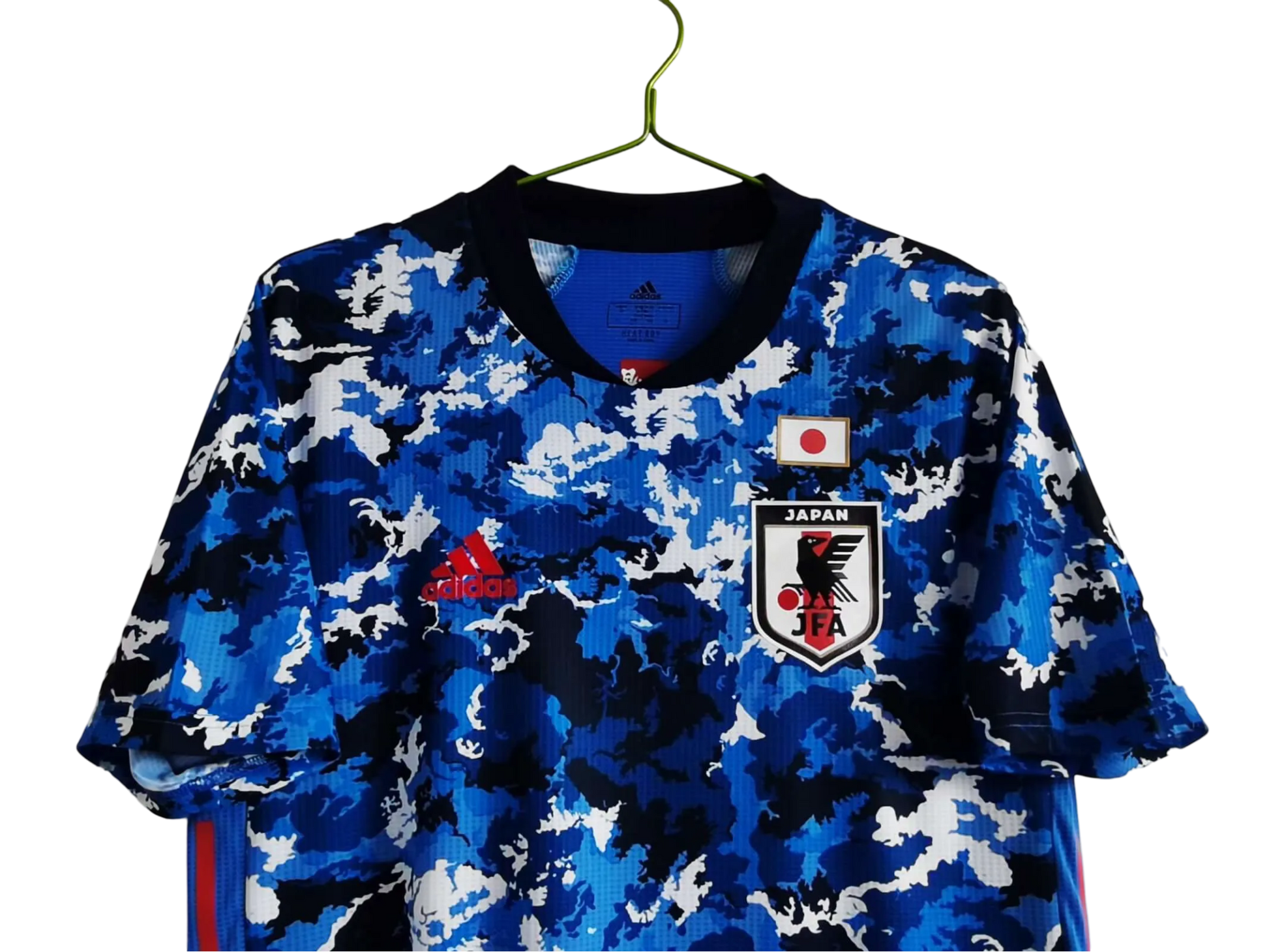 2020 Japan - Home Retro blue Kit - Player Version - GovintageJersey