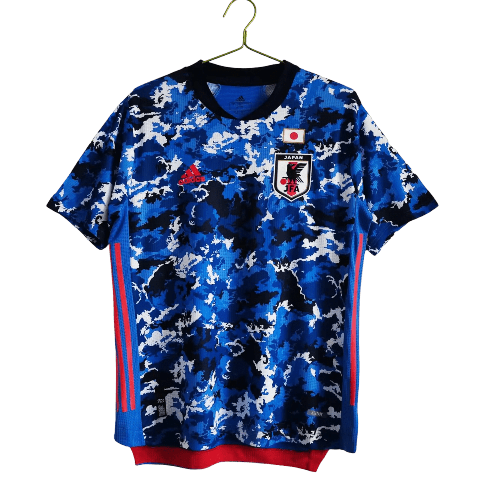 2020 Japan - Home Retro blue Kit - Player Version - GovintageJersey